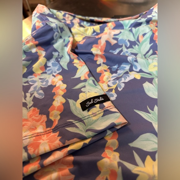 Bad Birdie Floral Polo - Picture 8 of 8